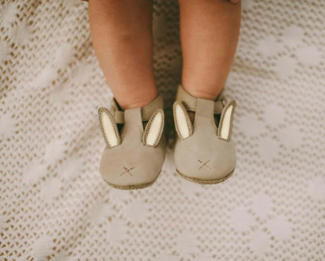 Spark Classic | Bunny | Taupe Nubuck