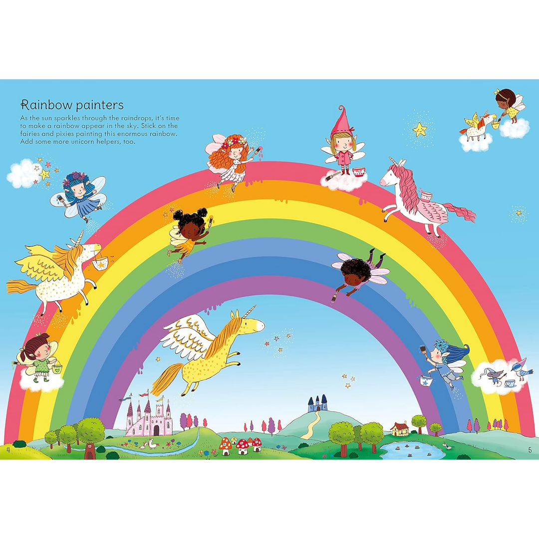 Little First Stickers Rainbows