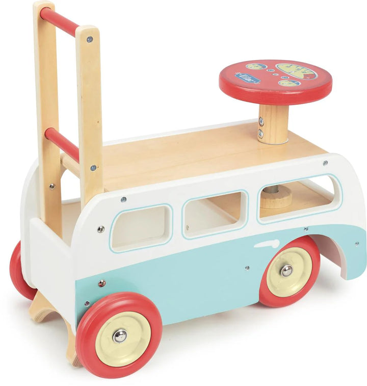 Ride On - Retro bus 2 in 1