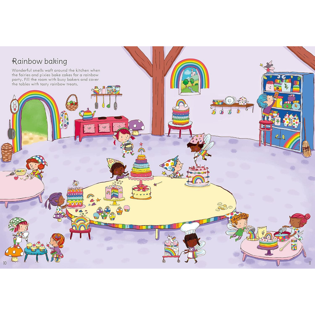 Little First Stickers Rainbows