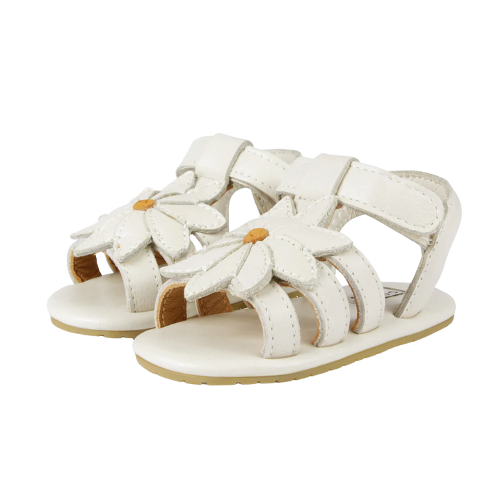 Tuti Fields | Daisy | Off White Leather