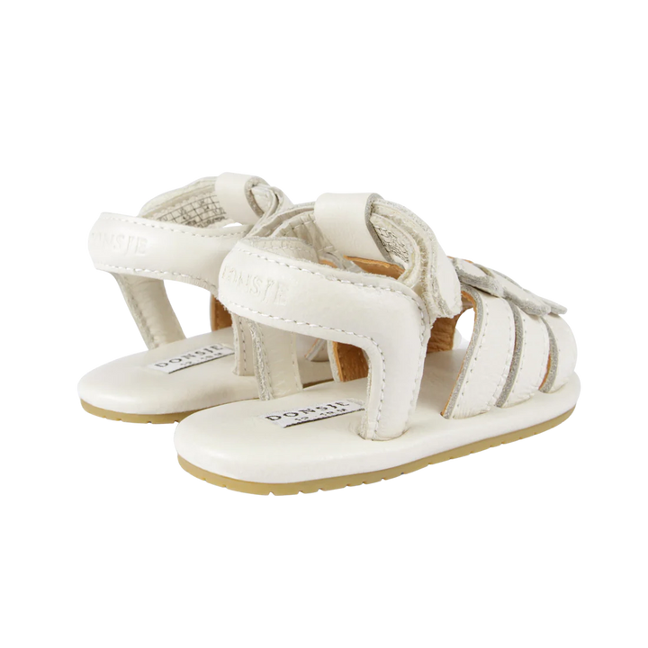 Tuti Fields | Daisy | Off White Leather