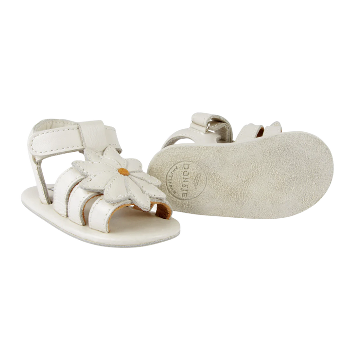 Tuti Fields | Daisy | Off White Leather