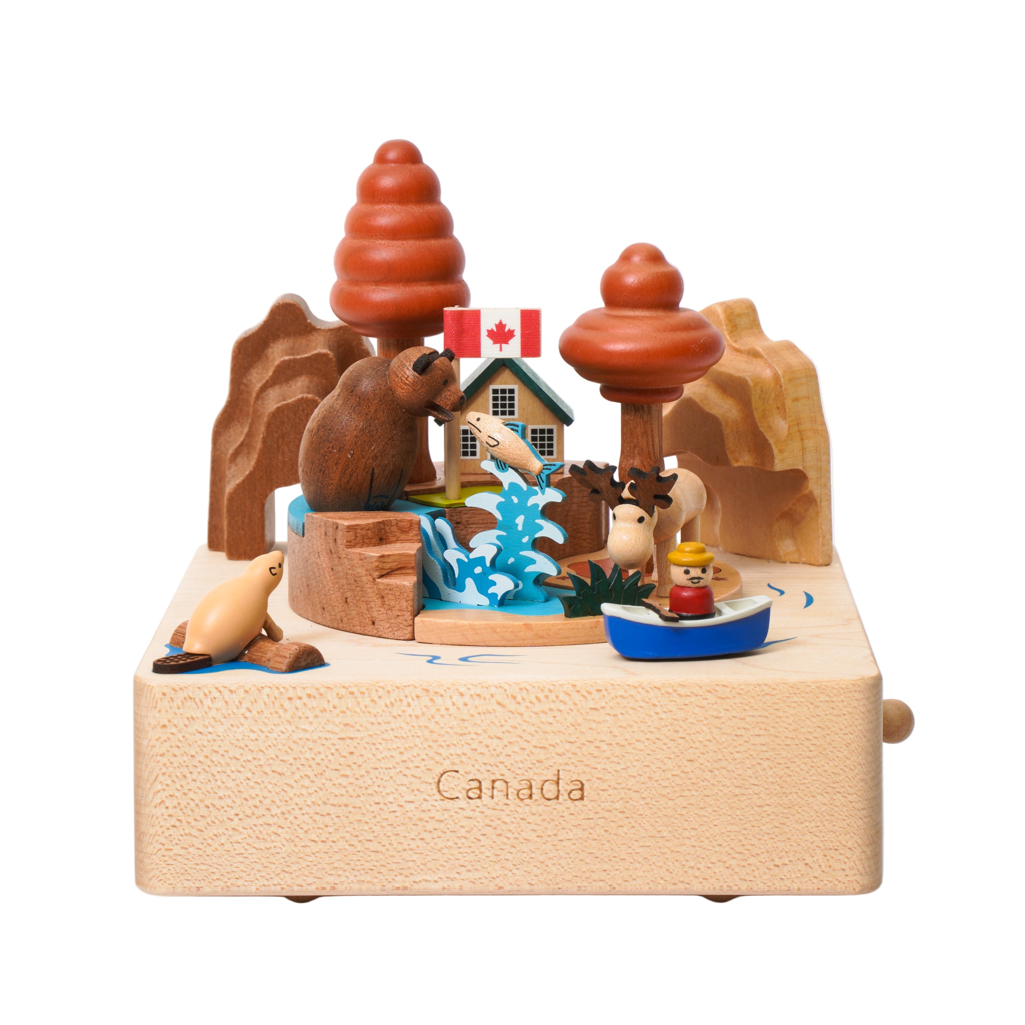 Canada Music Box – Bunny + Munnie