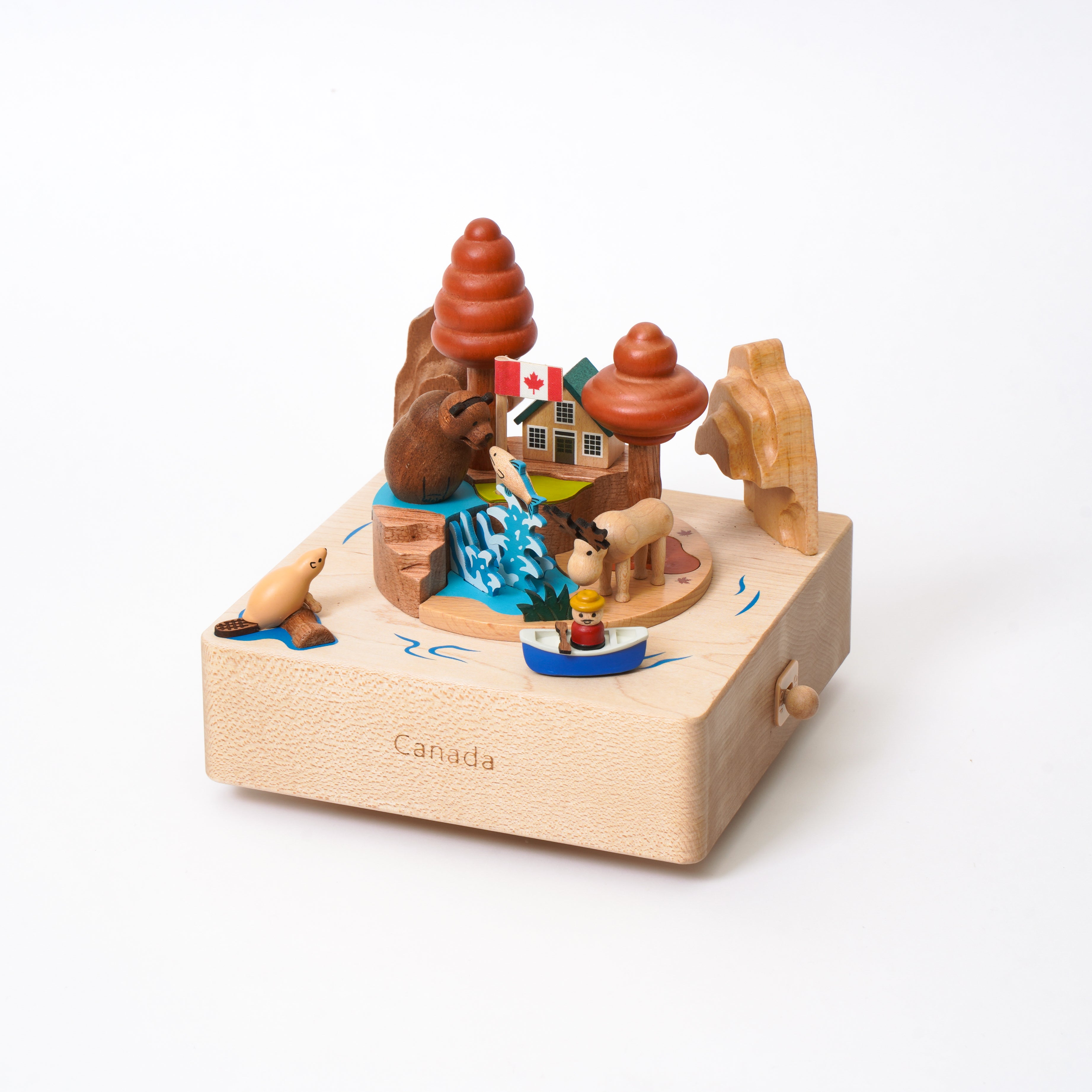 Canada Music Box – Bunny + Munnie