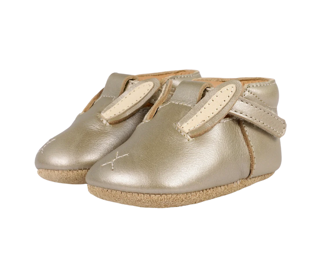 Blinc Shoes | Bunny | Champagne Metallic Leather