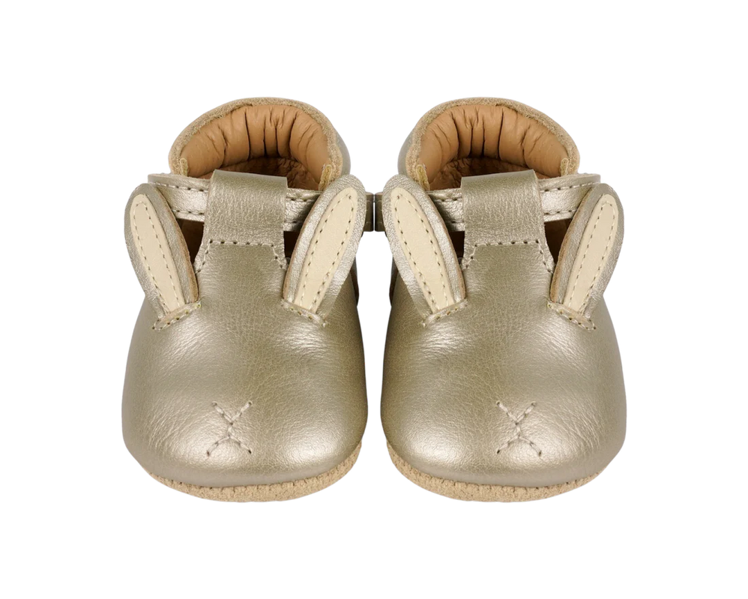 Blinc Shoes | Bunny | Champagne Metallic Leather