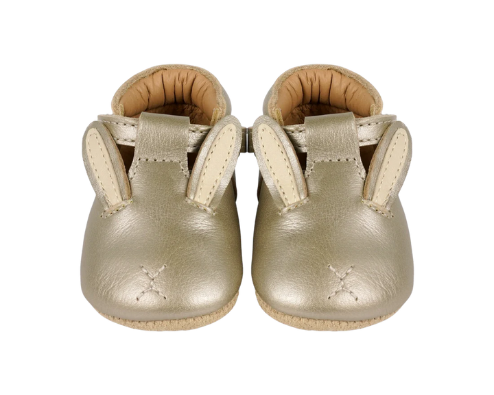 Blinc Shoes | Bunny | Champagne Metallic Leather