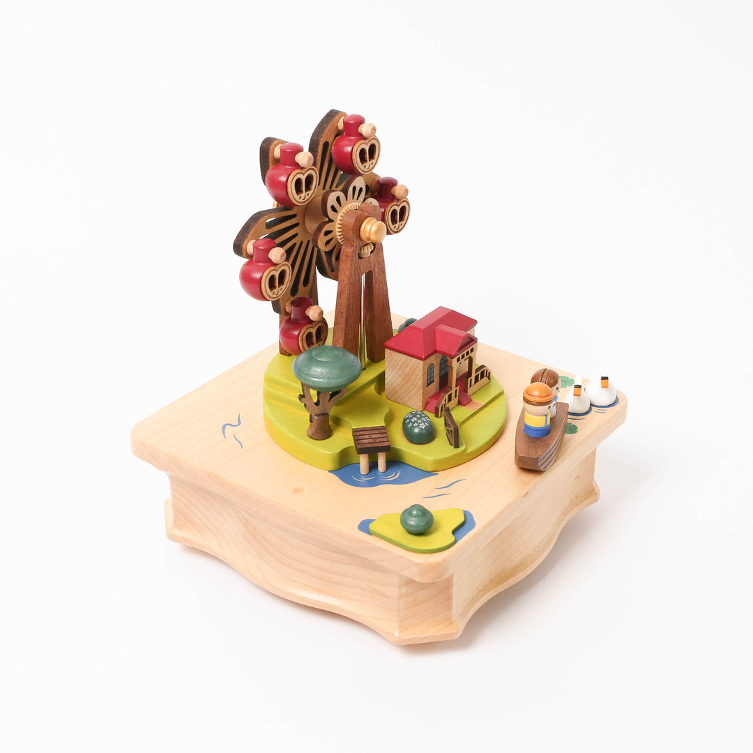 Adventures of Huckleberry Finn Music Box