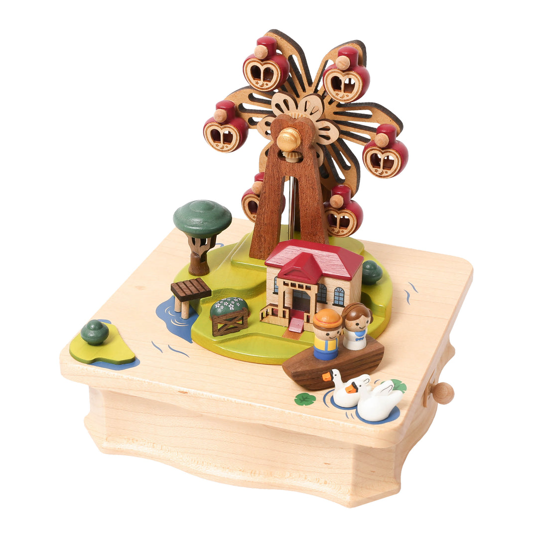 Adventures of Huckleberry Finn Music Box