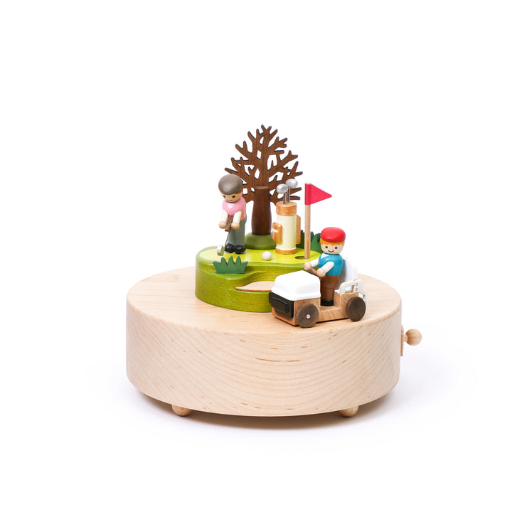 Golf Music Box