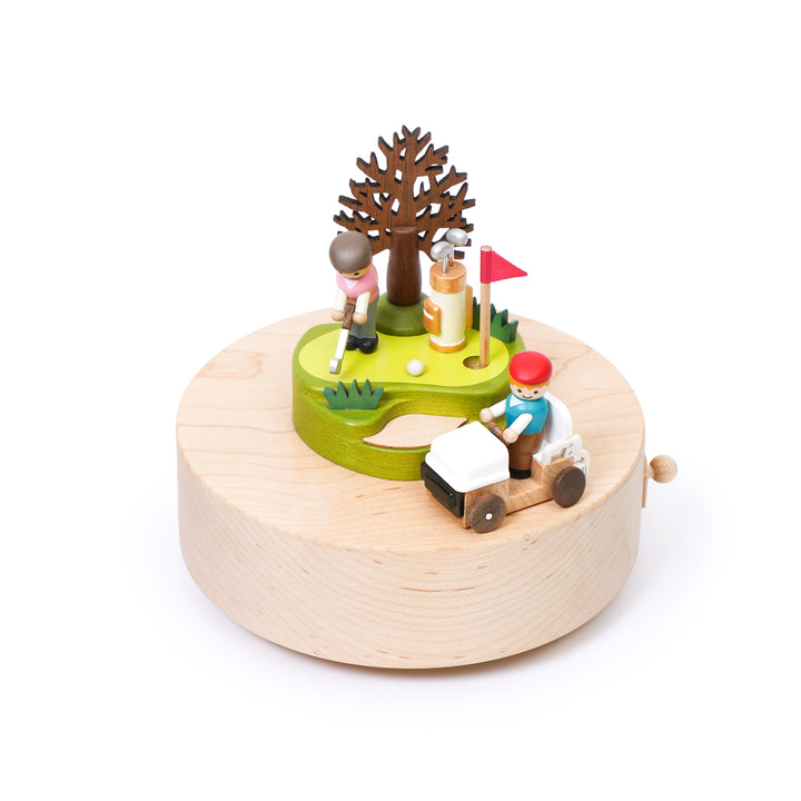 Golf Music Box