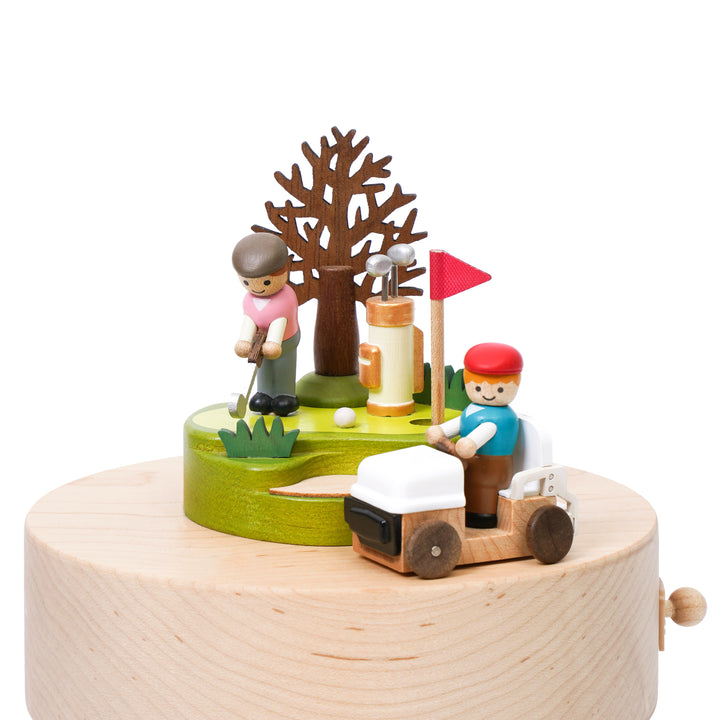 Golf Music Box