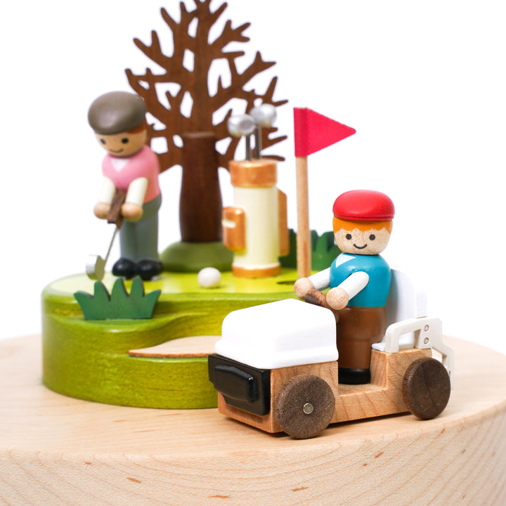 Golf Music Box