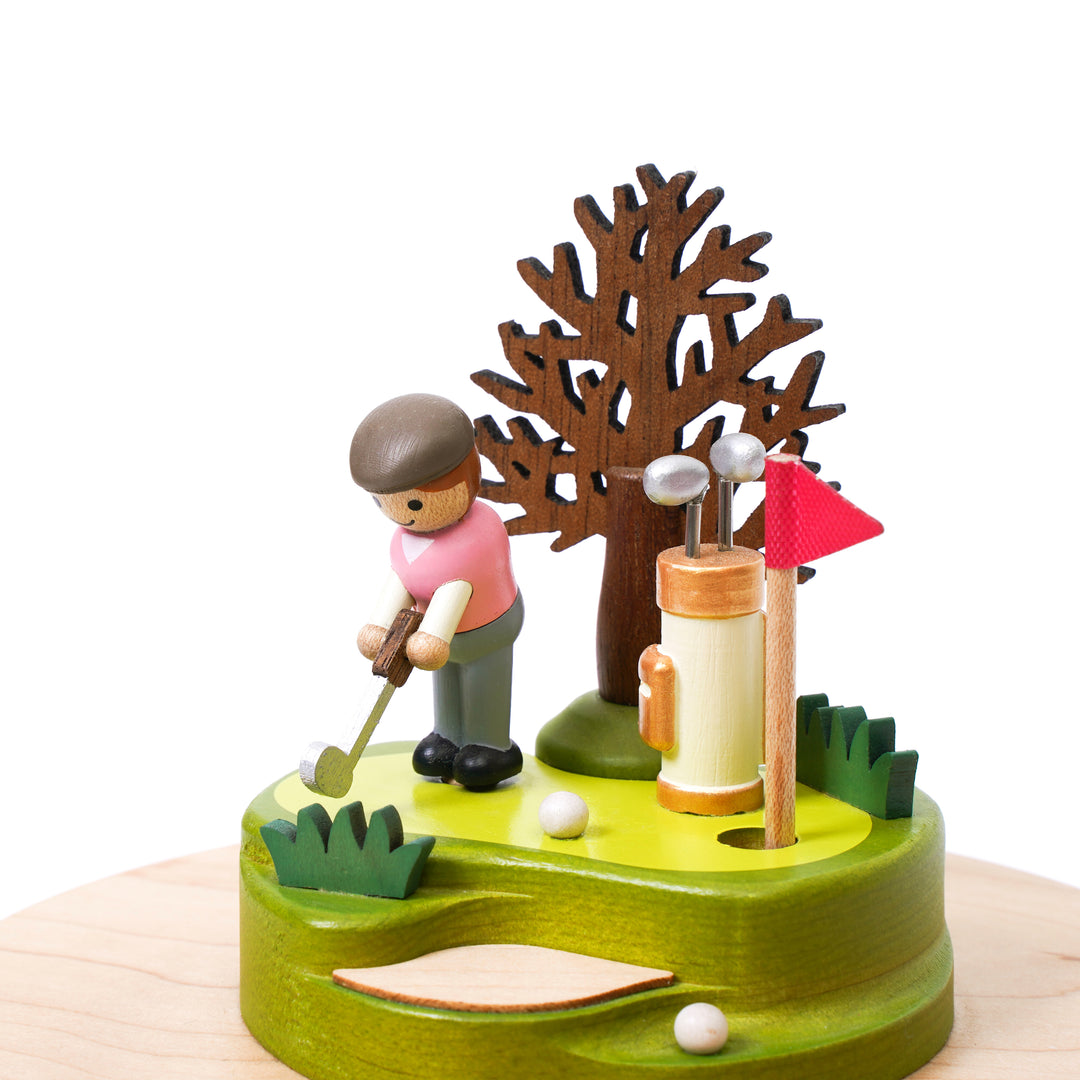 Golf Music Box