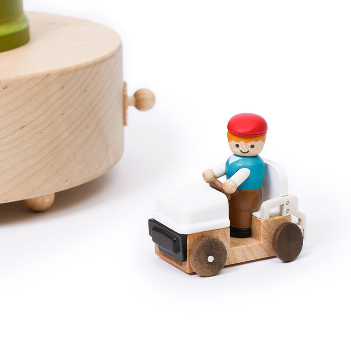 Golf Music Box
