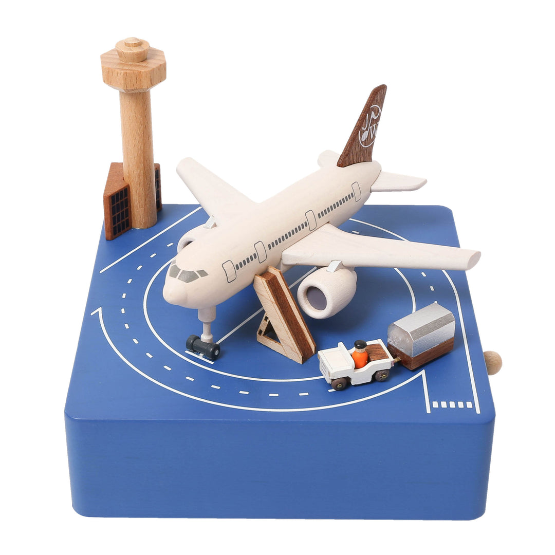 Airport Apron Music Box