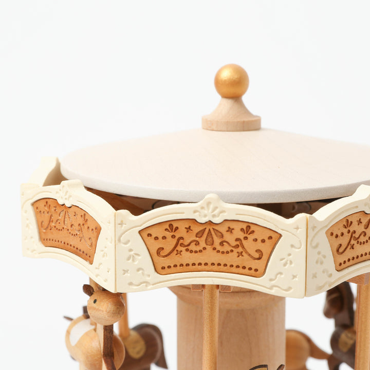 Carousel Music Box