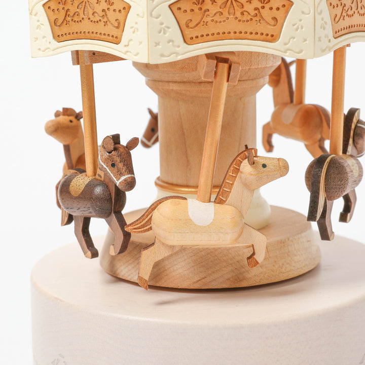 Carousel Music Box