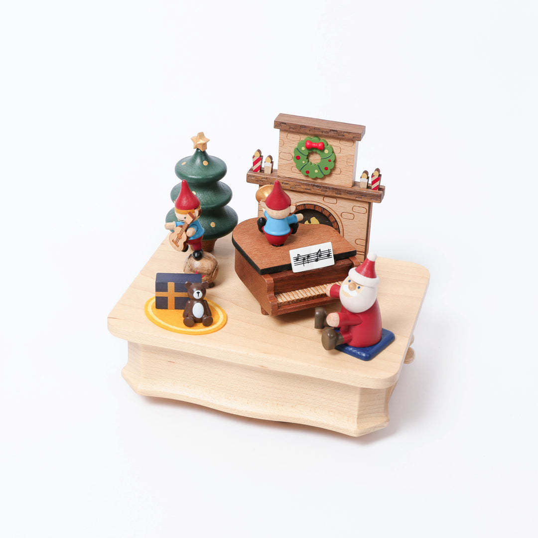 A Christmas Concert Music Box
