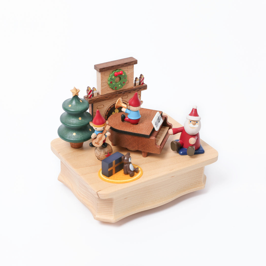 A Christmas Concert Music Box