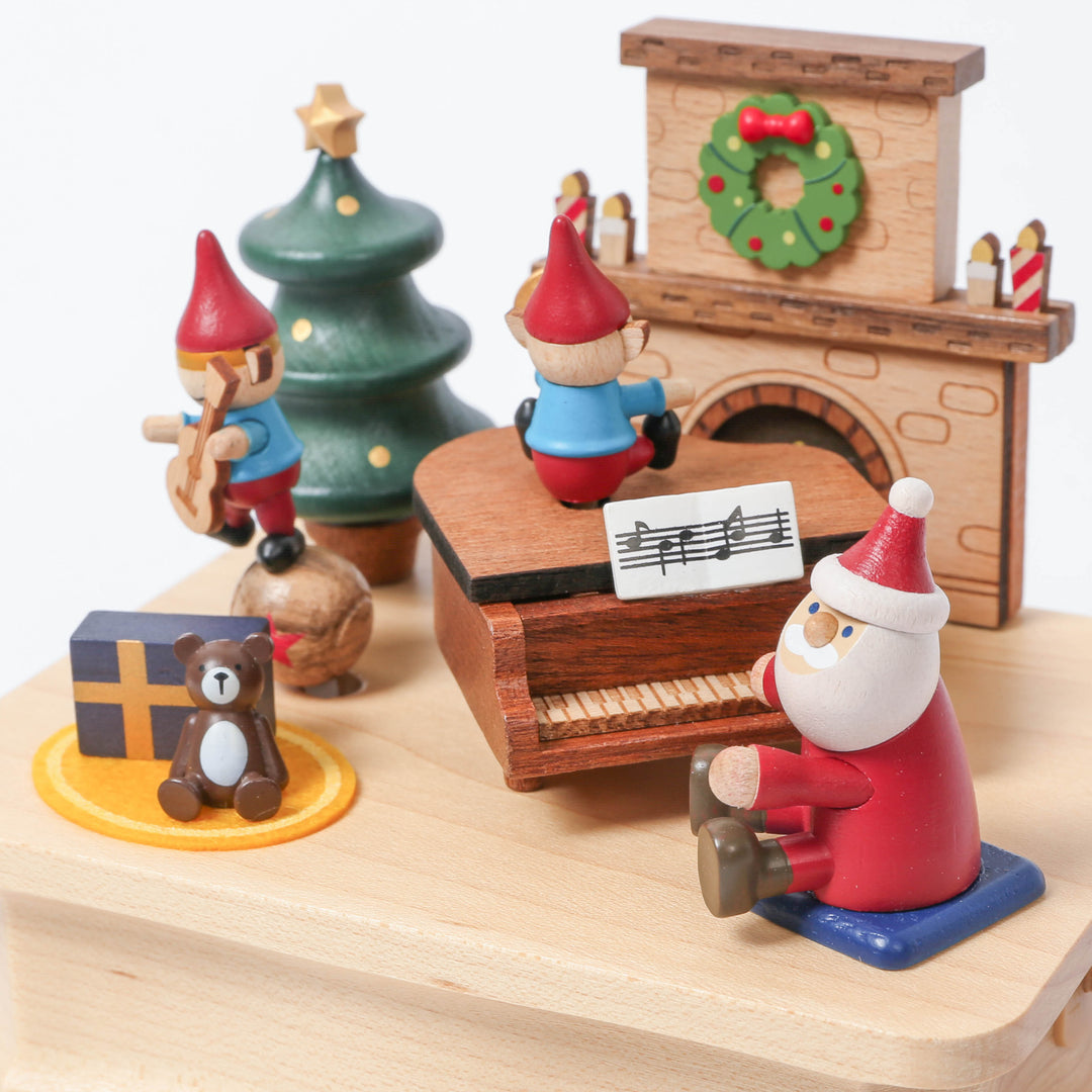A Christmas Concert Music Box