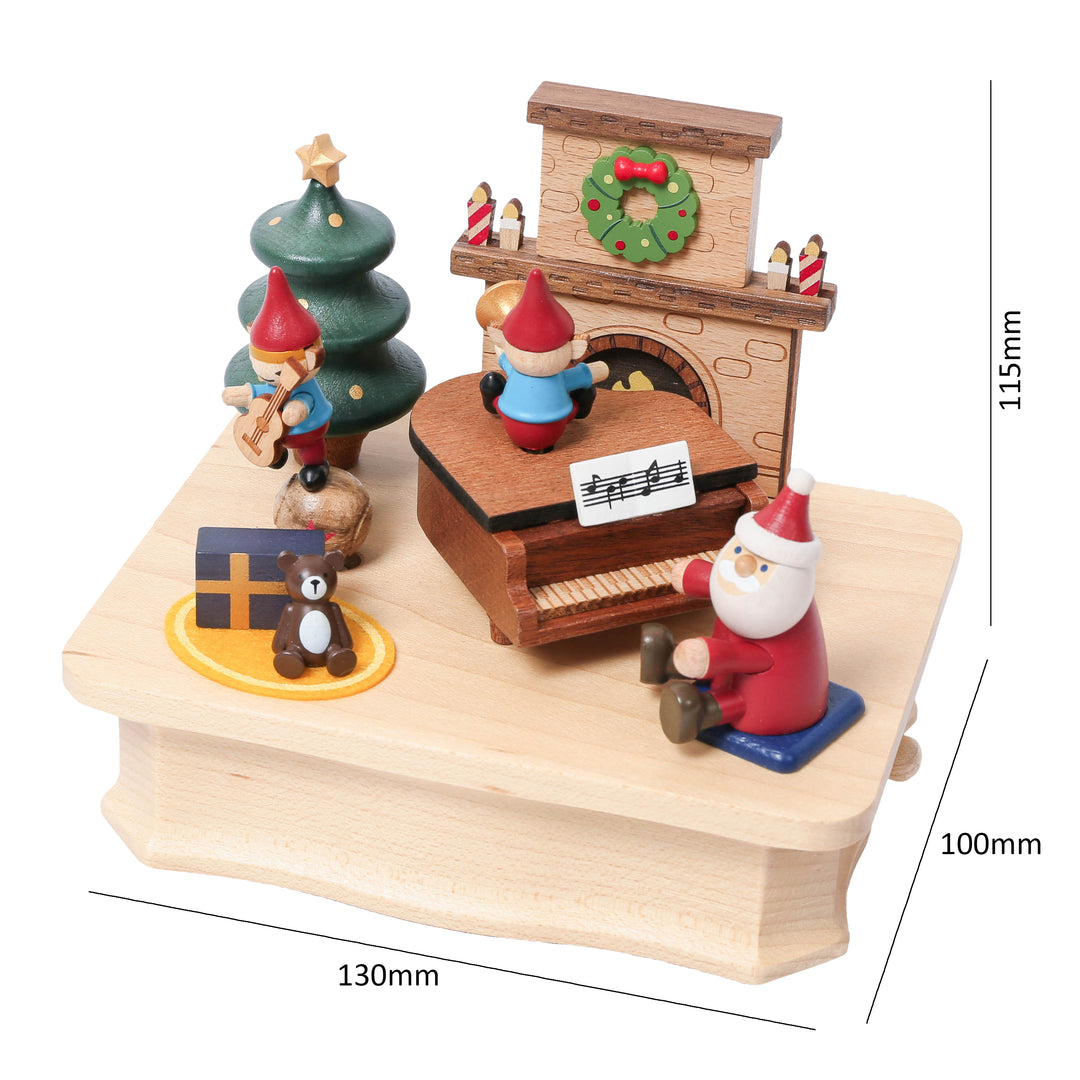 A Christmas Concert Music Box