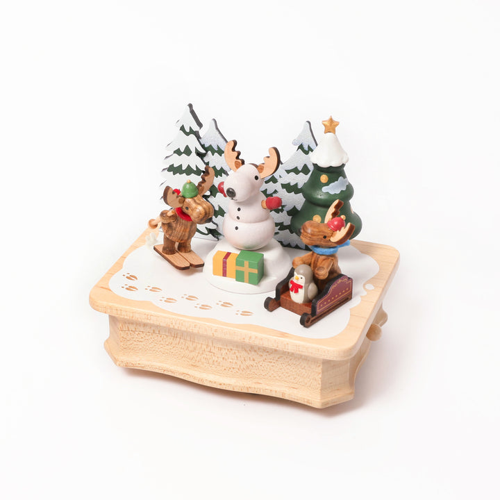 Skiing Reindeer