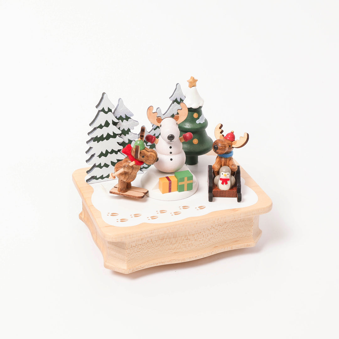 Skiing Reindeer