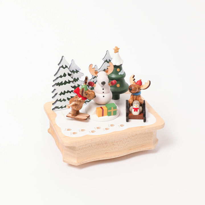 Skiing Reindeer