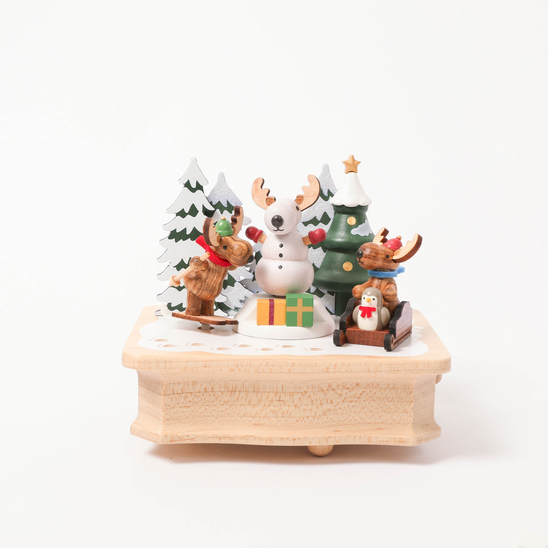 Skiing Reindeer