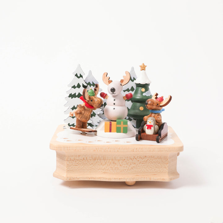 Skiing Reindeer