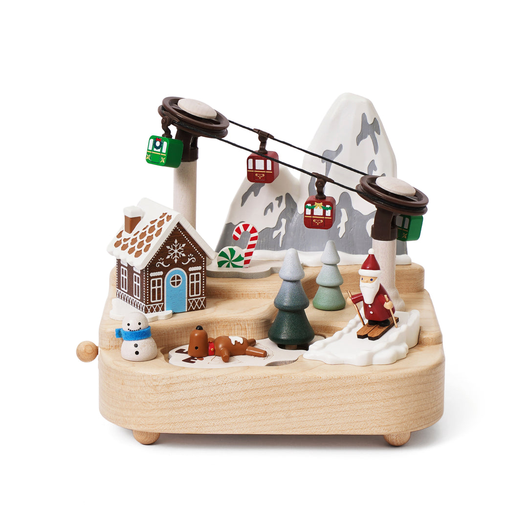 Christmas Gondola Music Box