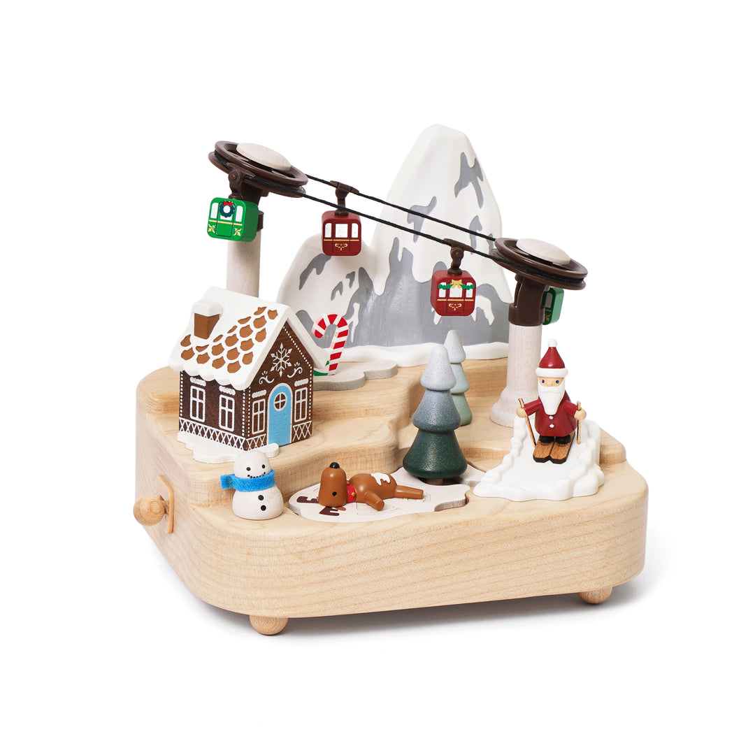 Christmas Gondola Music Box
