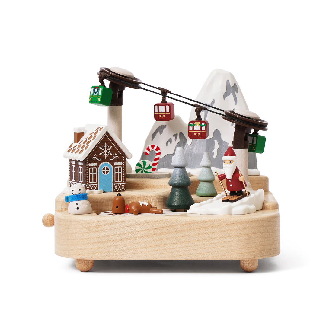 Christmas Gondola Music Box