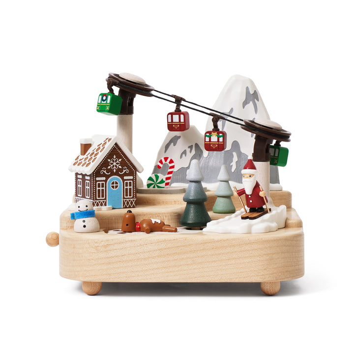 Christmas Gondola Music Box