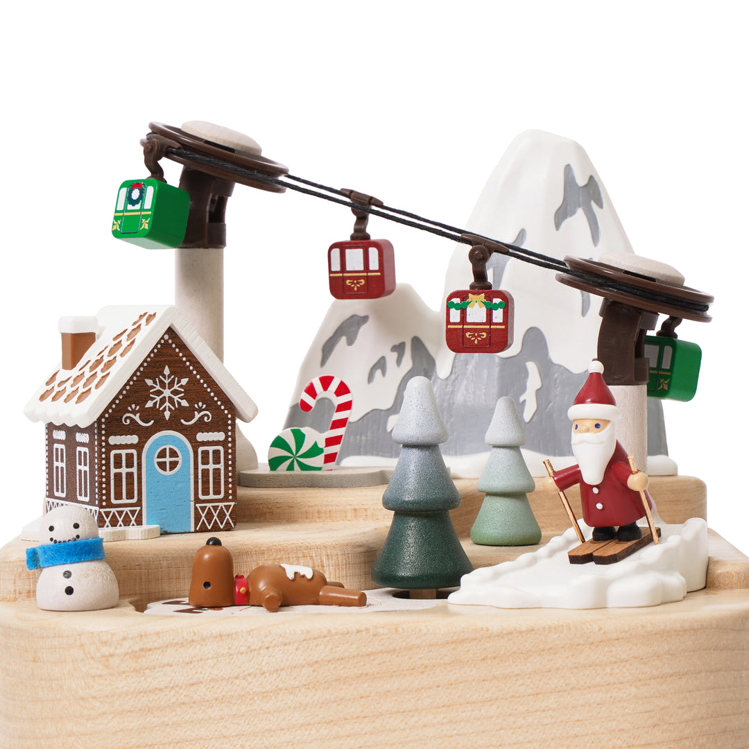 Christmas Gondola Music Box