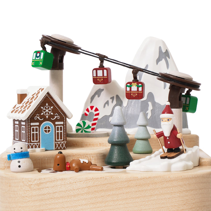 Christmas Gondola Music Box