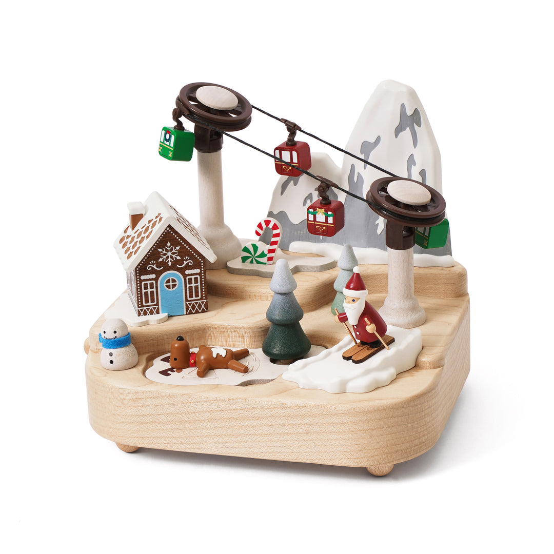 Christmas Gondola Music Box