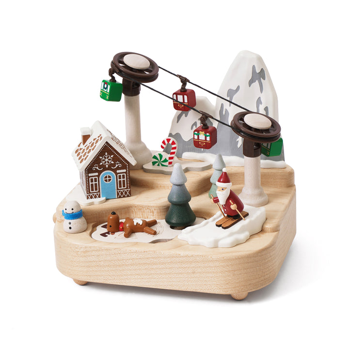 Christmas Gondola Music Box