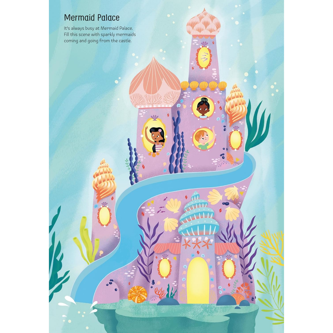 Sparkly Mermaids Sticker Book