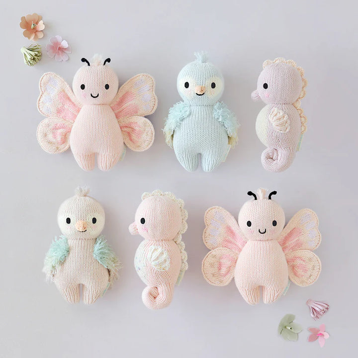 Baby Parrot (Sky Blue)