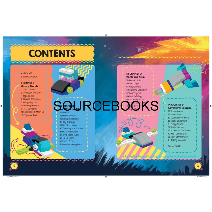 LEGO Books 5-Minute Builds