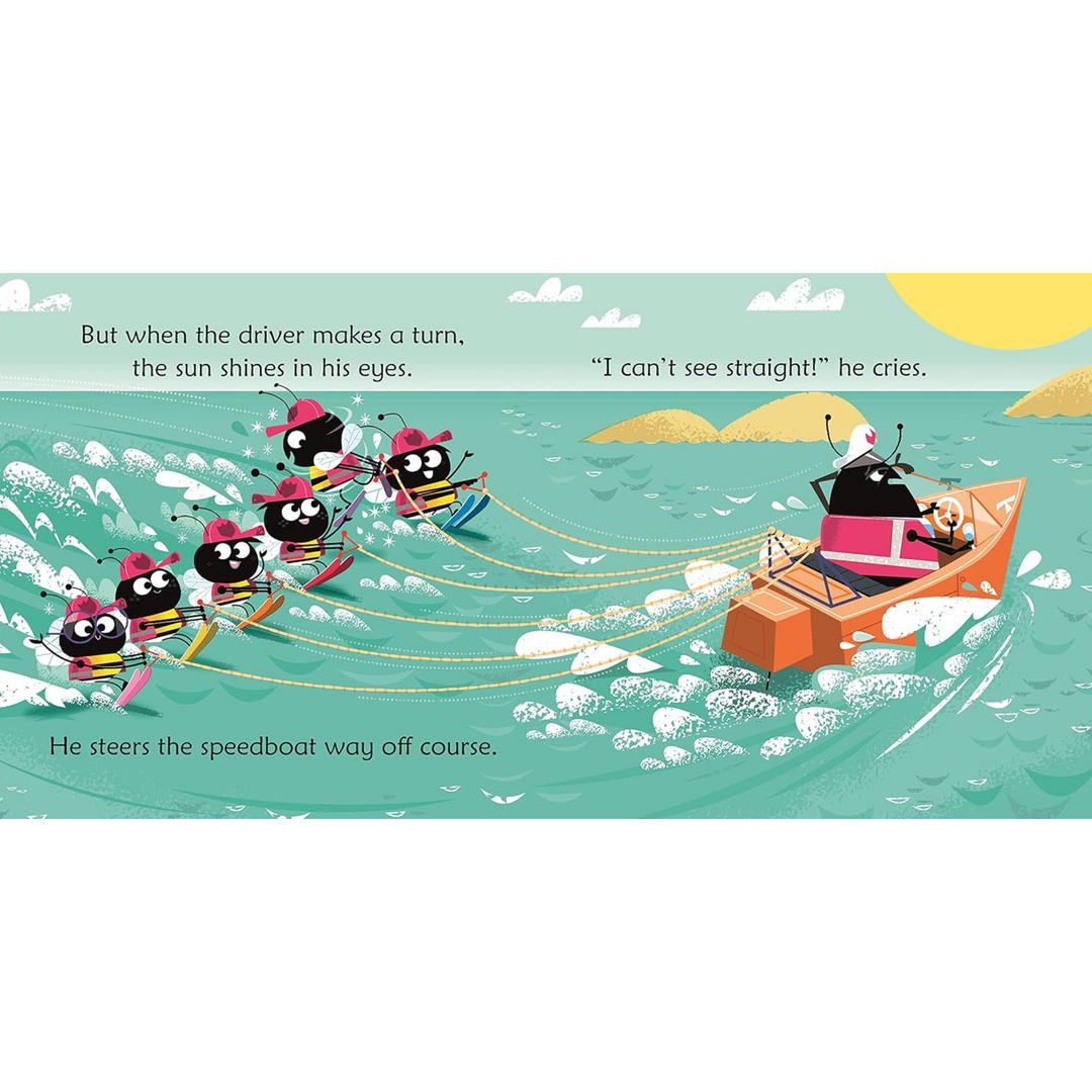 Bumble Bees on Water Skis