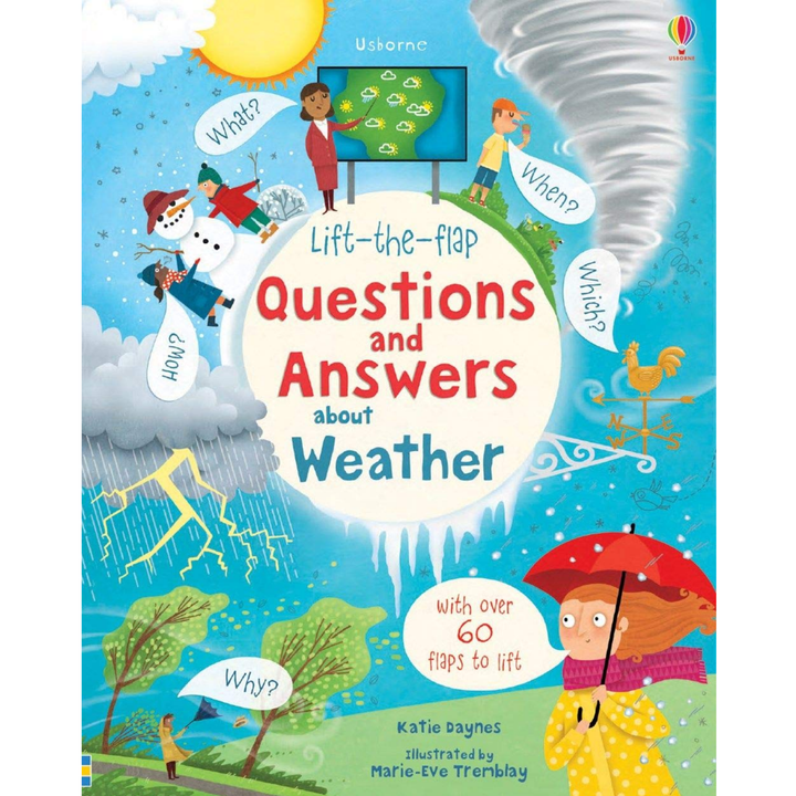 Lift-the-flap Questions and Answers about Weather