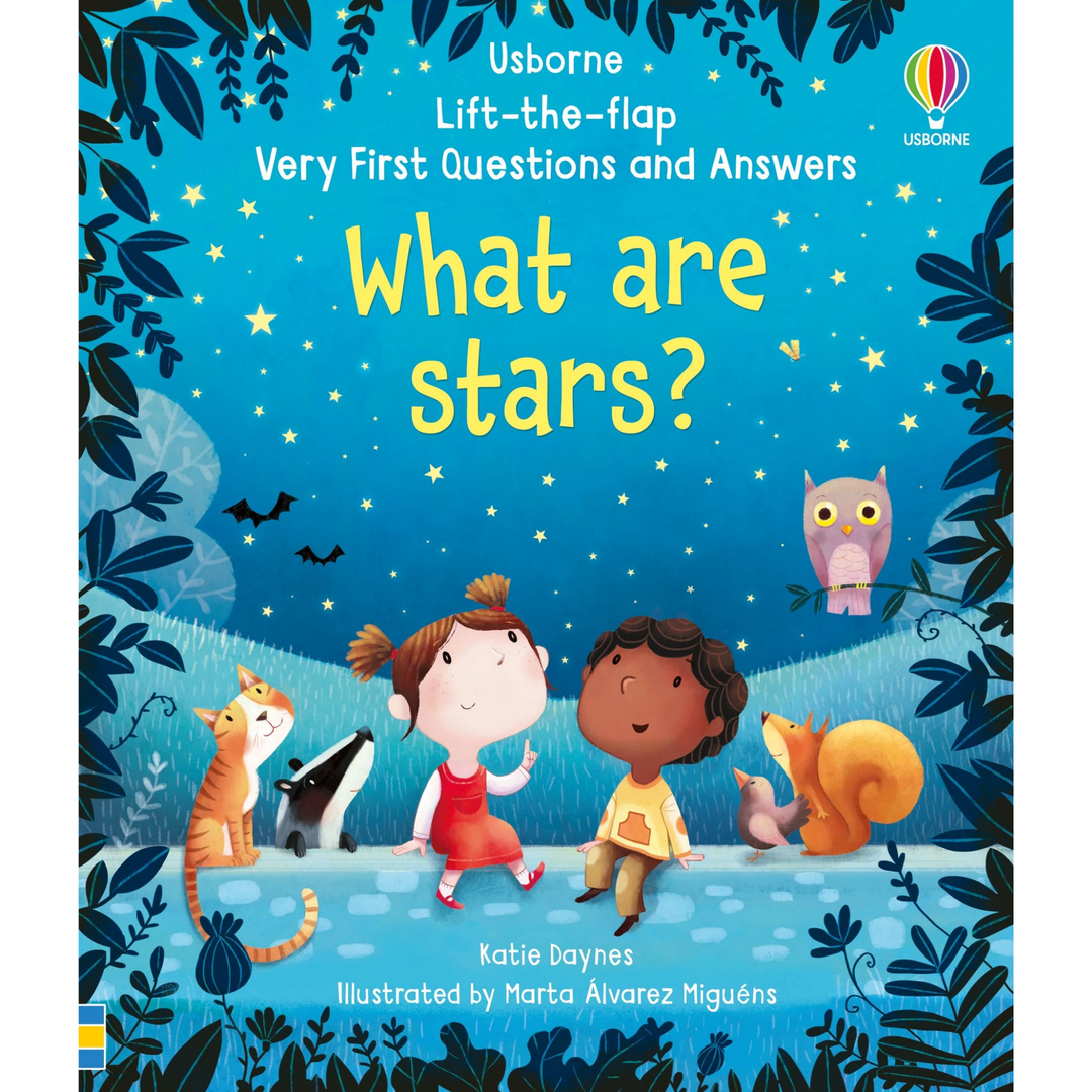 Very First Questions and Answers What are stars?