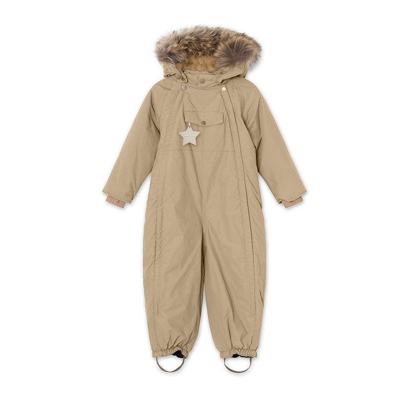 MATWISTI Fleece Lined Snowsuit Fur. GRS