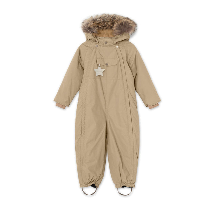 MATWISTI Fleece Lined Snowsuit Fur. GRS