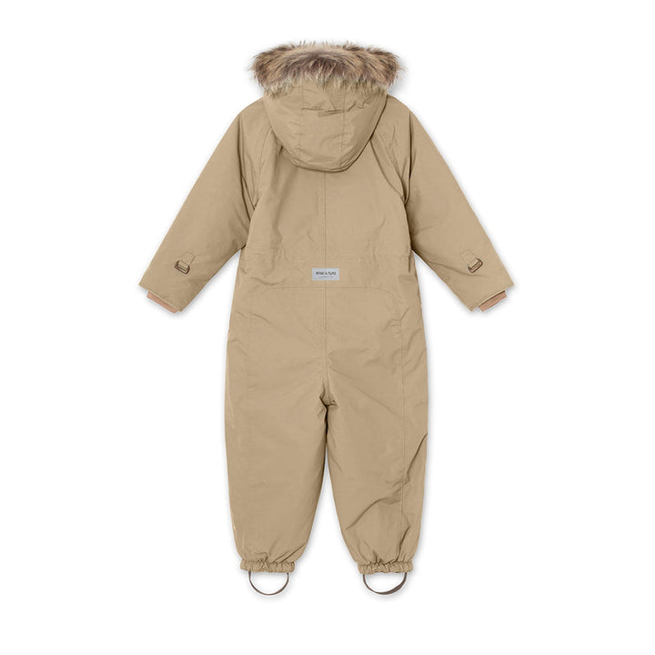 MATWISTI Fleece Lined Snowsuit Fur. GRS