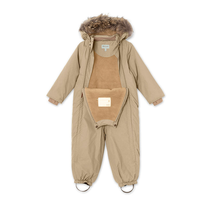 MATWISTI Fleece Lined Snowsuit Fur. GRS